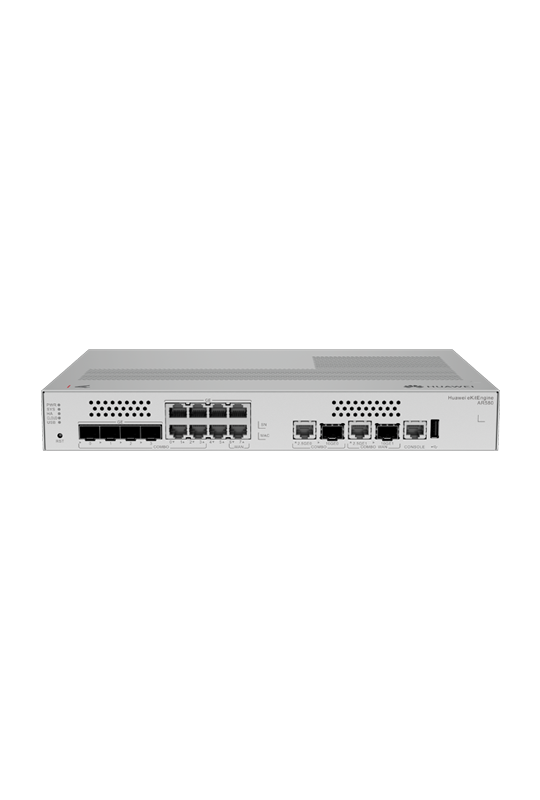 Router securizat, 4 x RJ45 1G, 4 x Combo SFP/RJ45 1G, 2 x Combo SFP+ 10G/RJ45 2.5G, WAC - Huawei eKit AR580