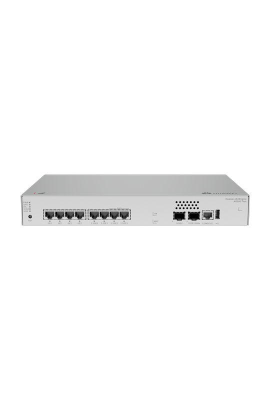 Router securizat, 4 x RJ45 1G, 4 x RJ45 2.5G, 2 x SFP+ 10G, WAC, firewall - Huawei eKit AR580Plus