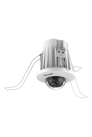 Camera IP AcuSense 4MP, lentila 2.8mm, incastrare in tavan, Mic, SDcard - HIKVISION DS-2CD2E43G2-U(2.8mm)