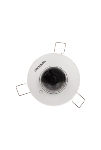 Camera IP AcuSense 4MP, lentila 2.8mm, incastrare in tavan, Mic, SDcard - HIKVISION DS-2CD2E43G2-U(2.8mm)